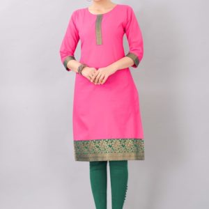 Pink Kurtas dress. Indian Women dress