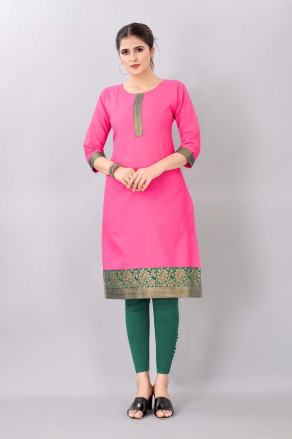 Pink Kurtas dress. Indian Women dress