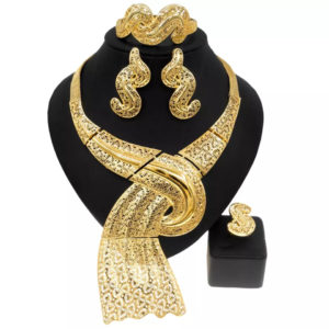 Classic Dubai Plated Gold Jewelry