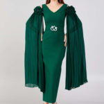 Green Sleeveless Dress